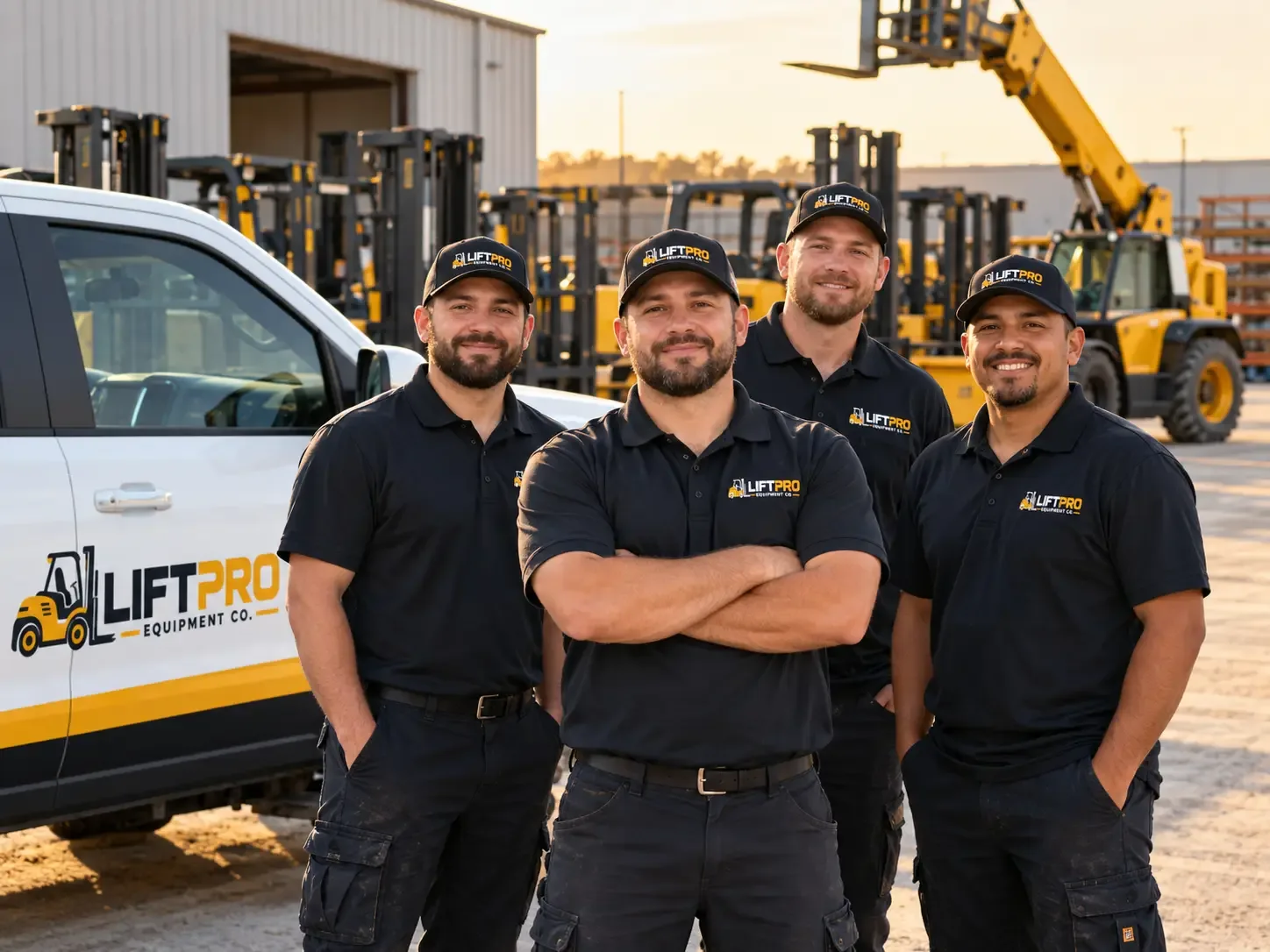 Forklift Rental company in Barbeau, MI