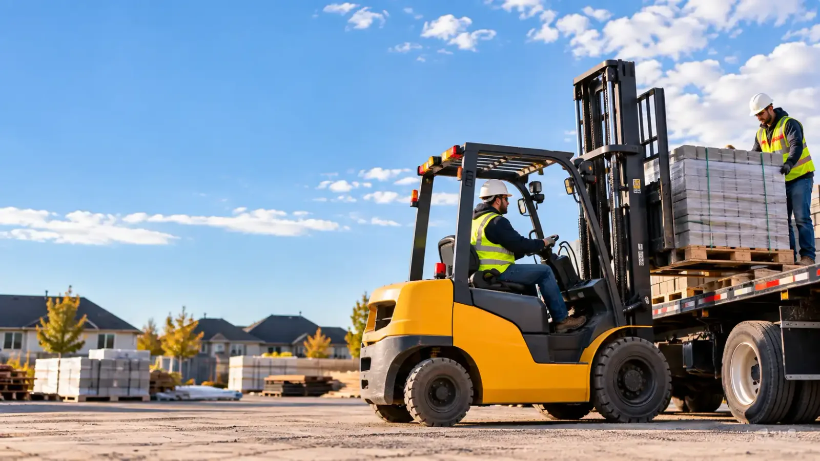 Forklift Rental in Barbeau, MI
